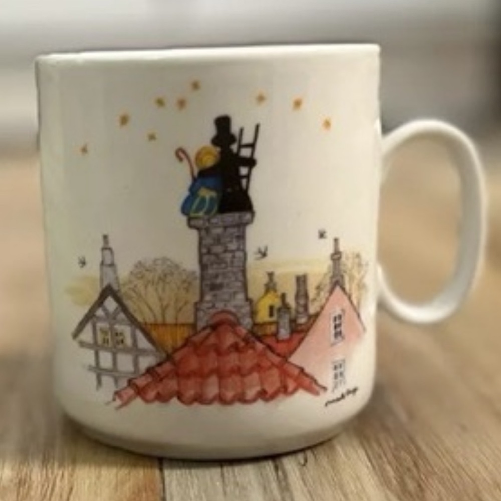 EUC - Hans Christian Andersen - Chimney Sweep' Coffee Mug / Children’s Cup
